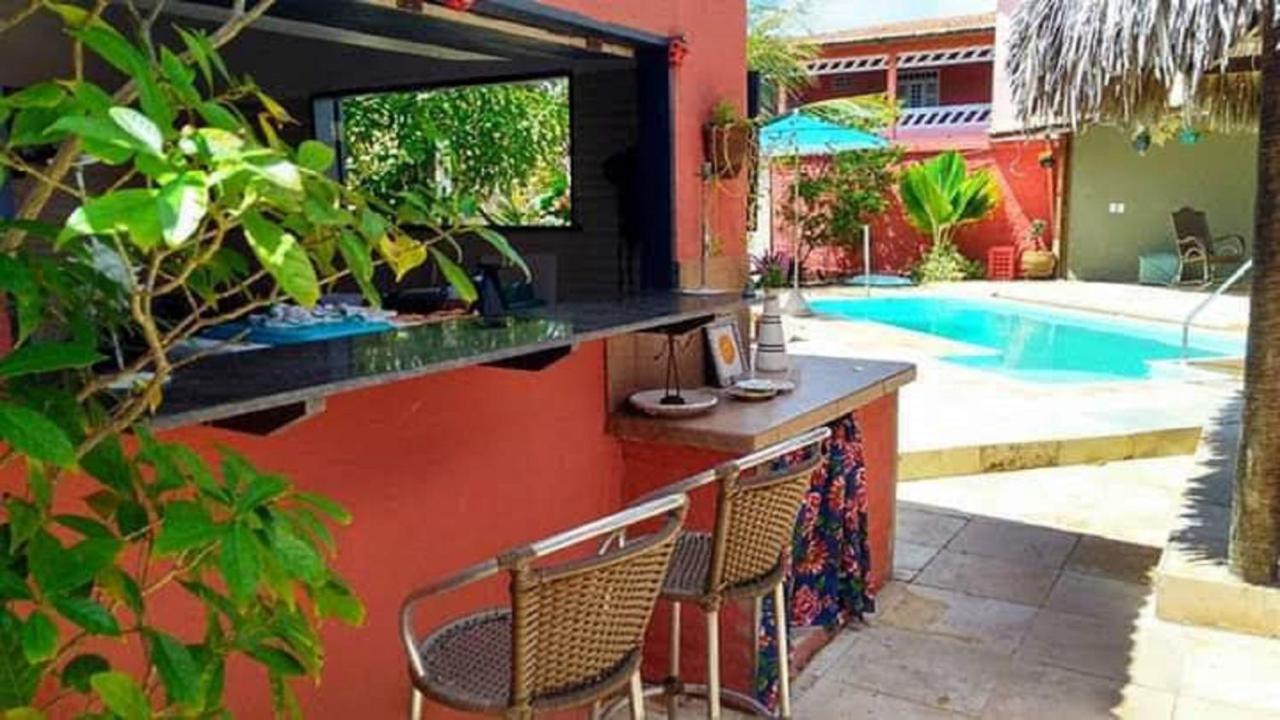 Pousada A Vida E Bela Aguas Belas Exterior photo